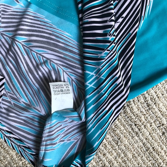 Spring colours mini dress, tunic - Picture 4 of 4